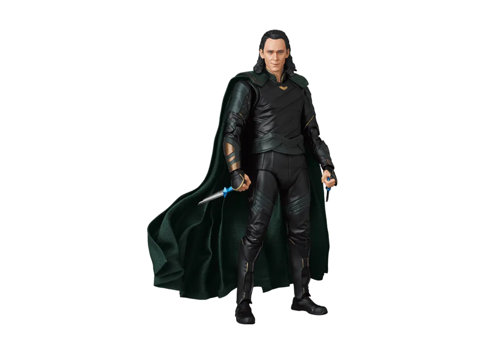 MEDICOM TOY "MAFEX No.169" -Avengers: Infinity War- Loki(Infinity War Ver.)