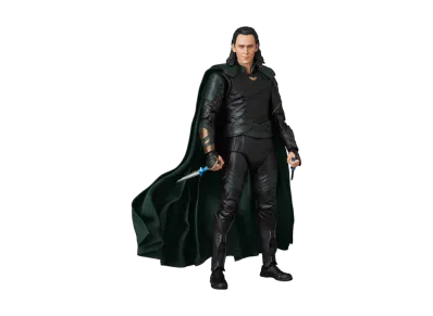 MEDICOM TOY "MAFEX No.169" -Avengers: Infinity War- Loki(Infinity War Ver.)
