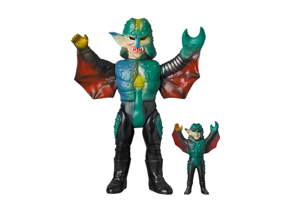 ☆東映レトロソフビコレクション☆ガニコウモル☆メディコムトイ☆仮面