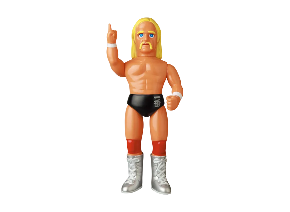 MEDICOM TOY "Sofvi Fighting Series" Hulk Hogan (First Edition)