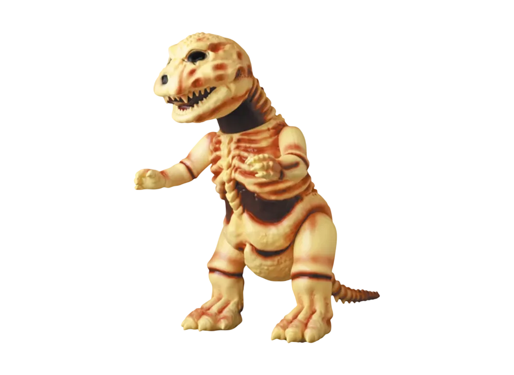 MEDICOM TOY / Anrakuansaku "GODZILLA VINYL WARS EX" Godzilla 1954 (Final Scene)