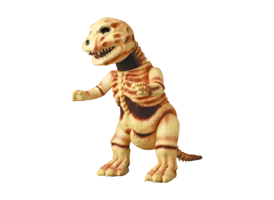 MEDICOM TOY / Anrakuansaku "GODZILLA VINYL WARS EX" Godzilla 1954 (Final Scene)