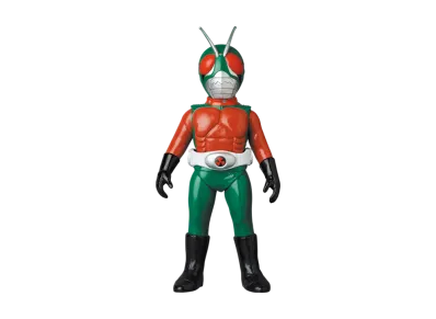 MEDICOM TOY "Toei Retro Sofvi Collection" -Masked Rider- Sky Rider (Late Ver.)