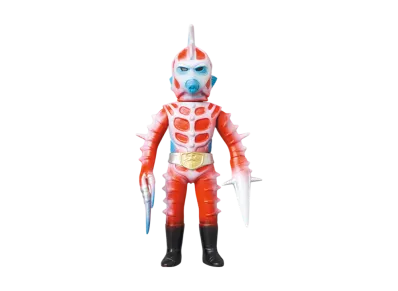 MEDICOM TOY "Toei Retro Sofvi Collection M" -Masked Rider- Sea Dragon Ii (Middle Size)