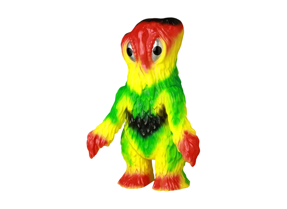 MEDICOM TOY "GODZILLA VINYL WARS EX" Mct Vintage Sofubi Hedorah (4Th)