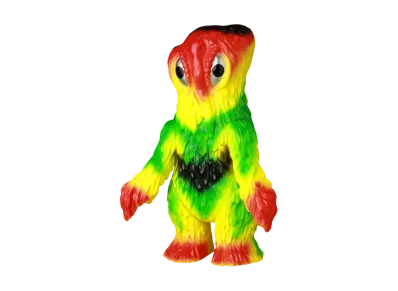 MEDICOM TOY "GODZILLA VINYL WARS EX" Mct Vintage Sofubi Hedorah (4Th)