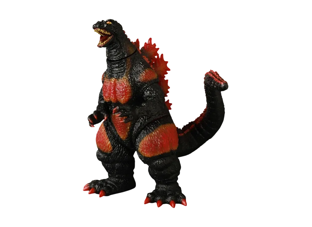 MEDICOM TOY / CCP "GODZILLA VINYL WARS EX" Godzilla (Godzilla Vs Destoroyah Version) Roar Ver.