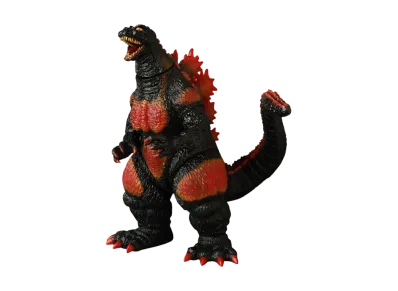 MEDICOM TOY / CCP "GODZILLA VINYL WARS EX" Godzilla (Godzilla Vs Destoroyah Version) Roar Ver.