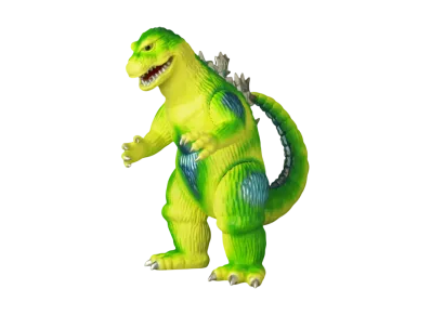 MEDICOM TOY / Marmit "GODZILLA VINYL WARS EX" Godzilla 1962 (2021 New Color)