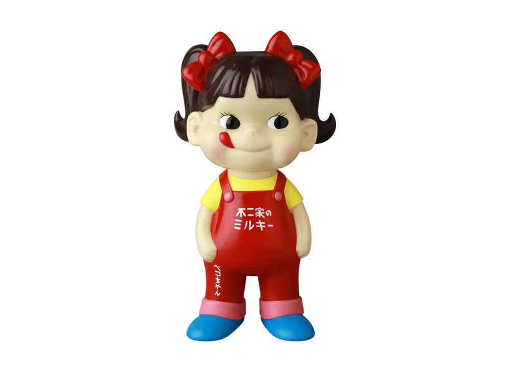 MEDICOM TOY "Fujiya Sofvi Collection" Pekotail Pretty