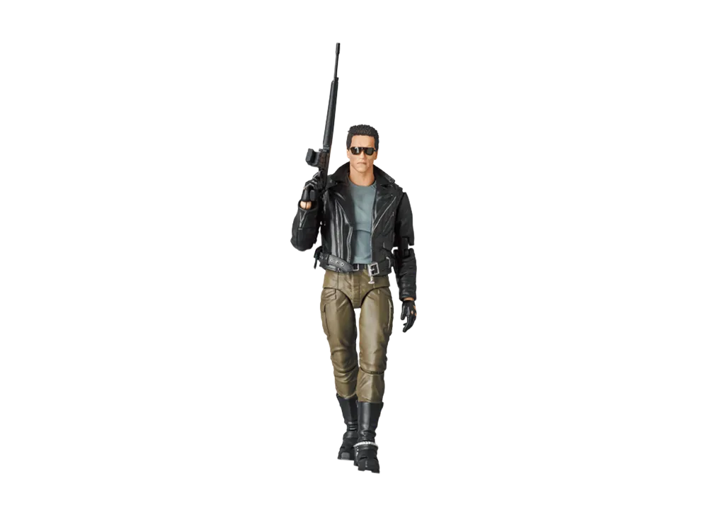 MEDICOM TOY "MAFEX No.176" -The Terminator- T-800 (The Terminator Ver.)