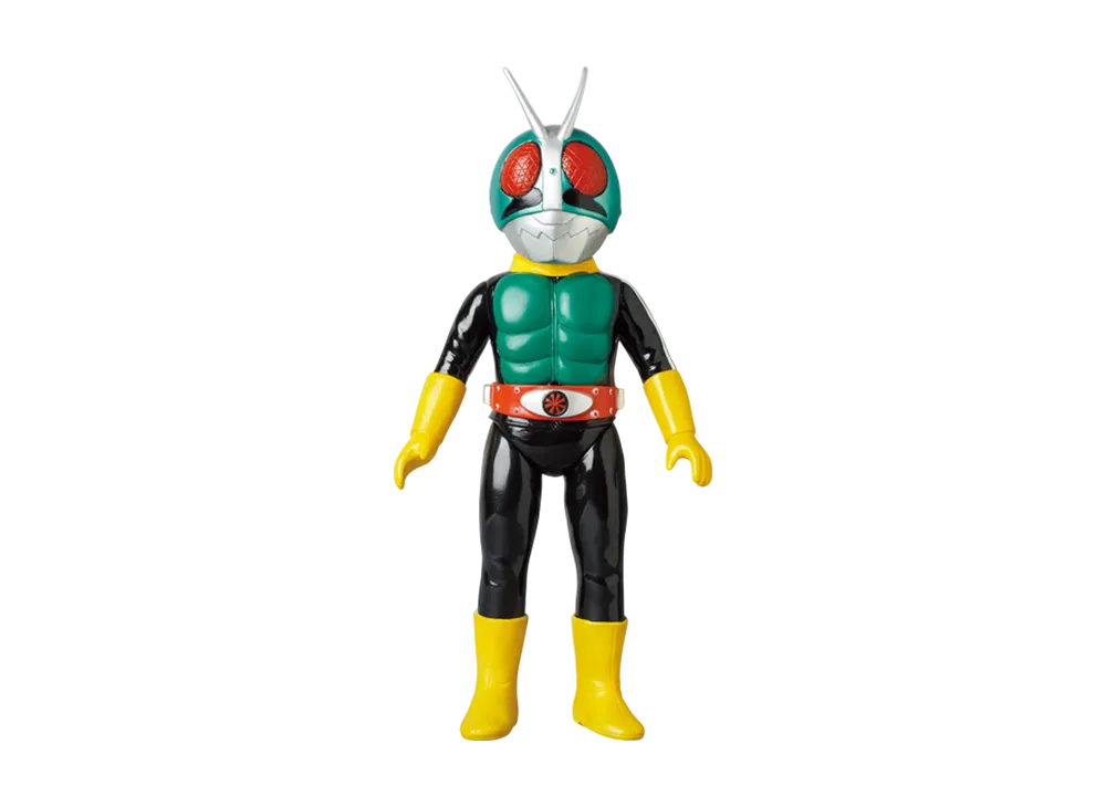 メディコムトイ 東映レトロソフビコレクション 仮面ライダー