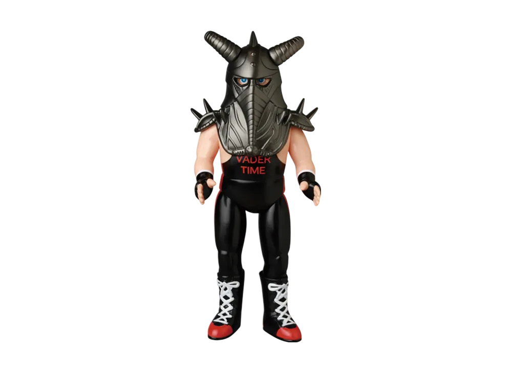 MEDICOM TOY "Sofvi Fighting Series" Vader (Red Version)