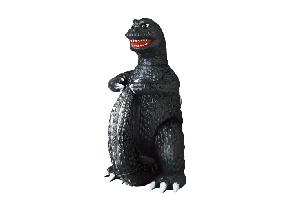 MEDICOM TOY / Anrakuansaku "GODZILLA VINYL WARS EX" Godzilla 1971 (Guignol Version) 3Rd