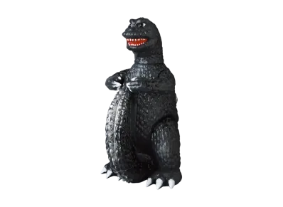 MEDICOM TOY / Anrakuansaku "GODZILLA VINYL WARS EX" Godzilla 1971 (Guignol Version) 3Rd