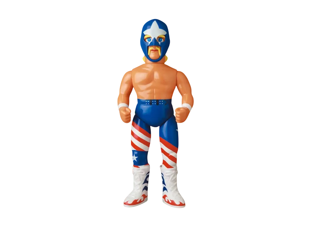 MEDICOM TOY "Sofvi Fighting Series" Mr.America