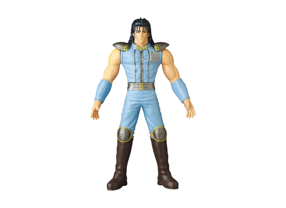 MEDICOM TOY "LEGEND VINYL WARRIORS" -Fist of the North Star- Ray