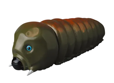MEDICOM TOY / Anrakuansaku "GODZILLA VINYL WARS EX" Mothra (3Rd)