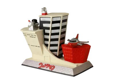 MEDICOM TOY / Marmit Science Task Force Base