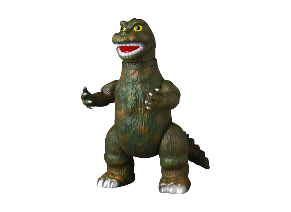 MEDICOM TOY / Sofvi Life "GODZILLA VINYL WARS EX" Soft Vinyl Life Giant Pretty Godzilla New Color