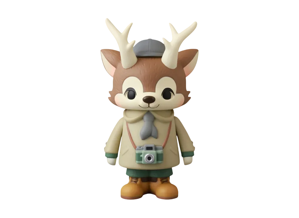 MEDICOM TOY / JOBI x MORRIS Timothee 2Nd Color