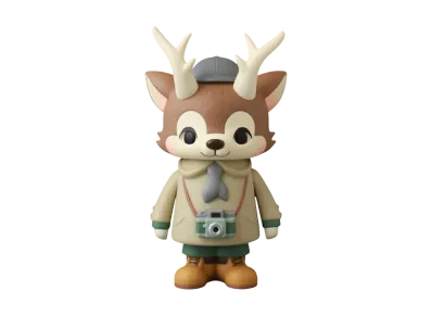 MEDICOM TOY / JOBI x MORRIS Timothee 2Nd Color