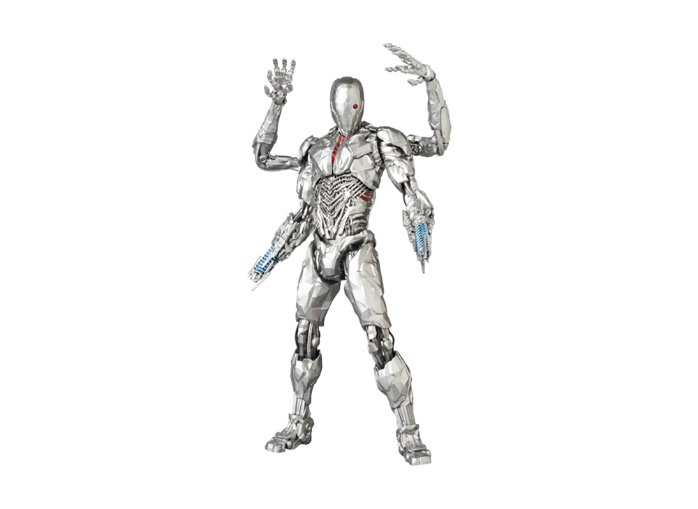 MEDICOM TOY "MAFEX No.180" -ZACK SNYDER'S JUSTICE LEAGUE- Cyborg (Zack Snyder'S Justice League Ver.)