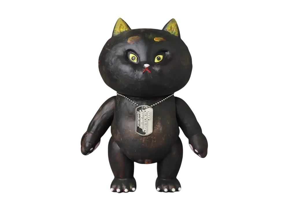 MEDICOM TOY / MAI NA GAMOTO Futeneko Original Painting Ver.