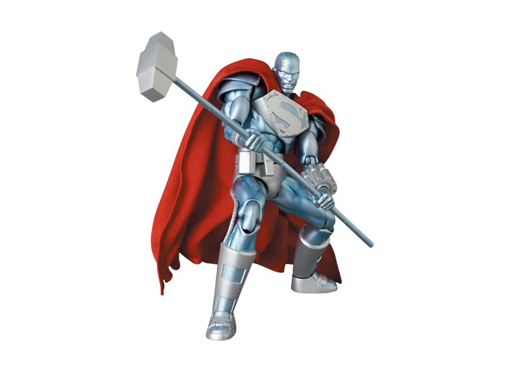 MEDICOM TOY "MAFEX No.181" -Superman- Steel (Return Of Superman)