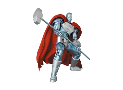 MEDICOM TOY "MAFEX No.181" -Superman- Steel (Return Of Superman)