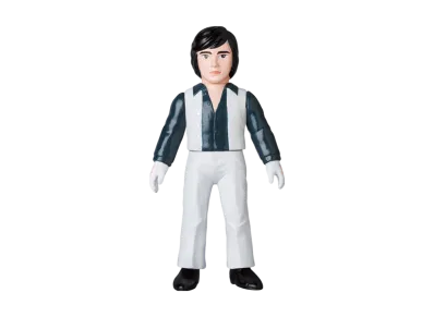 MEDICOM TOY "Toei Retro Sofvi Collection" -Kamen Rider V3- Shiro Kazami (Blue Shirt, White Vest)