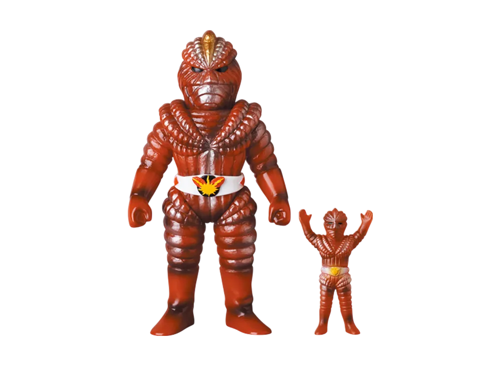 メディコムトイ 東映レトロソフビコレクション イナズマン サナギマン