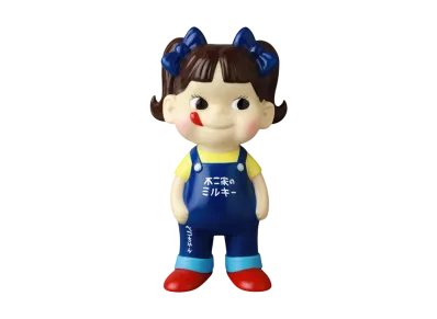 MEDICOM TOY "Fujiya Sofubi Collection" Pekotail Pretty <Ao>