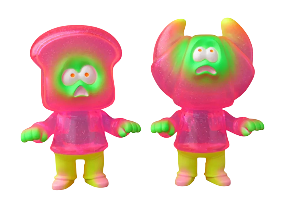 MEDICOM TOY / HUMAN ROBOT Human Robot Toys Pandead"Shockun"And"Wassan" Set(Spring)