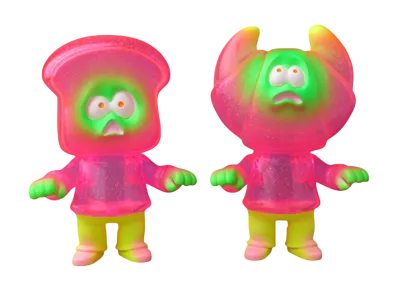 MEDICOM TOY / HUMAN ROBOT Human Robot Toys Pandead"Shockun"And"Wassan" Set(Spring)