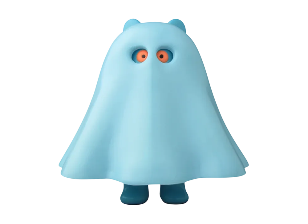 MEDICOM TOY / umao My Ghost Bear -Limited Color-