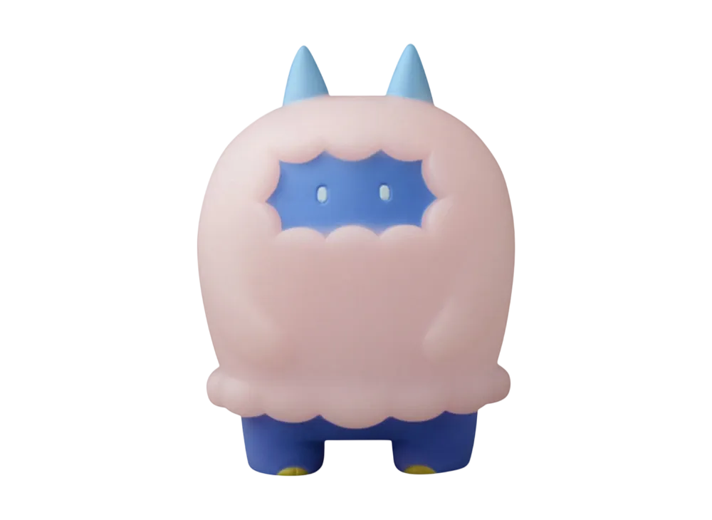 MEDICOM TOY / moya Fuadokokamuri Dreamy Fluorite
