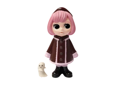 MEDICOM TOY / Shishimaru Momo Urami Tsurami (Candy Garnet Coat)