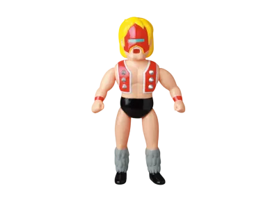 MEDICOM TOY "NSC RE-BORN" -Kinnikuman- Neptune Man
