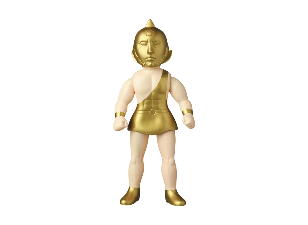 MEDICOM TOY "NSC RE-BORN" -Kinnikuman- Goldman