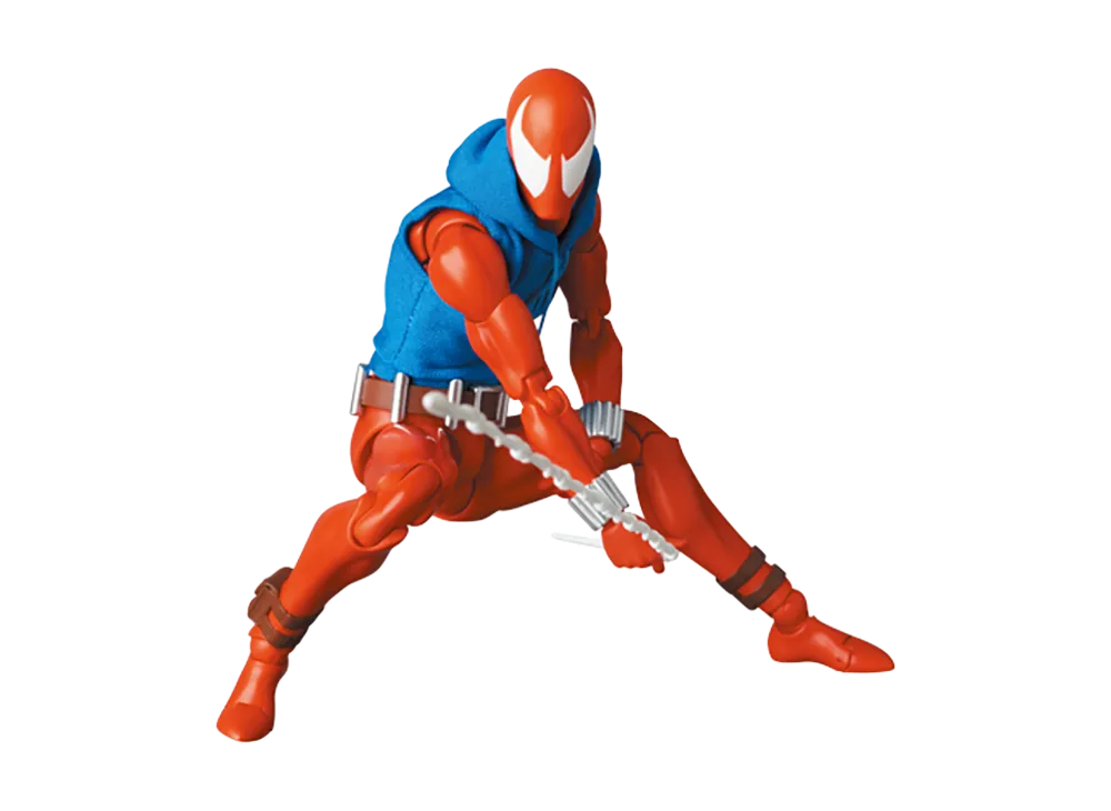 MEDICOM TOY "MAFEX No.186" -SPIDER-MAN- Scarlet Spider (Comic Ver.)