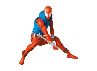 MEDICOM TOY "MAFEX No.186" -SPIDER-MAN- Scarlet Spider (Comic Ver.)