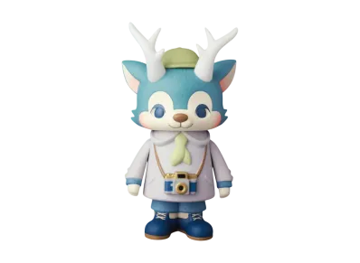 MEDICOM TOY / JOBI x MORRIS Timothee 3Rd Color