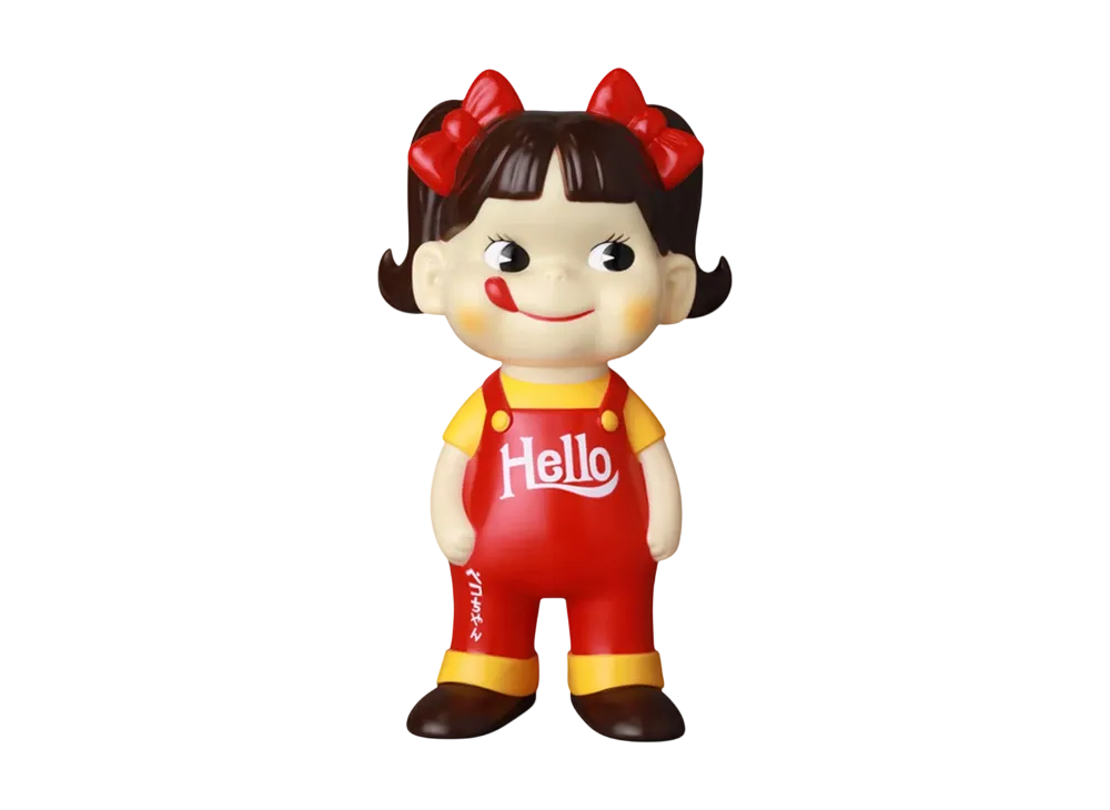 MEDICOM TOY "Fujiya Sofubi Collection" Pekotail Pretty <Hello>