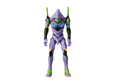 MEDICOM TOY -Neon Genesis EVANGELION- Sofvi Evangelion Unit 01 (Neon Genesis Evangelion Tv Series Color)
