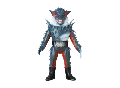 MEDICOM TOY "Toei Retro Sofvi Collection" -Masked Rider- Hedgehog Wrath