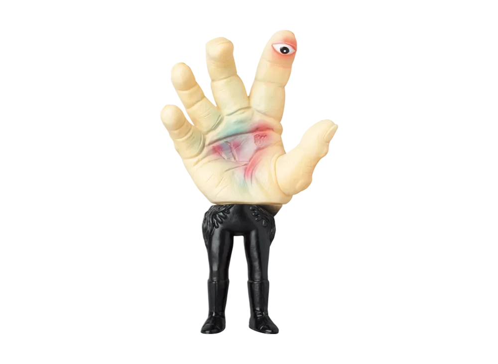 MEDICOM TOY "Toei Retro Sofvi Collection M" -Super Barom 1- Udegelge (Phosphorescent) (Middle Size)