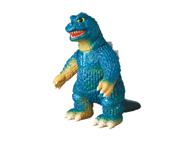 MEDICOM TOY / Anrakuansaku "GODZILLA VINYL WARS EX" Godzilla (1962) Guignol Version