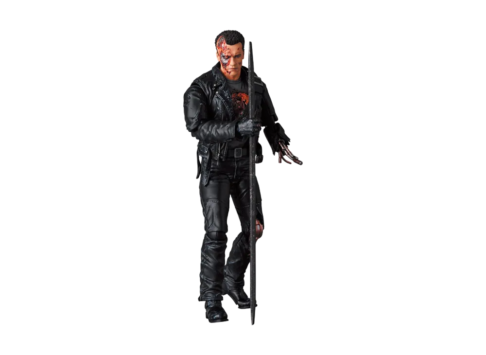 MEDICOM TOY "MAFEX No.191" -Terminator 2: Judgment Day- T-800 (T2:Battle Damage Ver.)