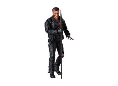 MEDICOM TOY "MAFEX No.191" -Terminator 2: Judgment Day- T-800 (T2:Battle Damage Ver.)